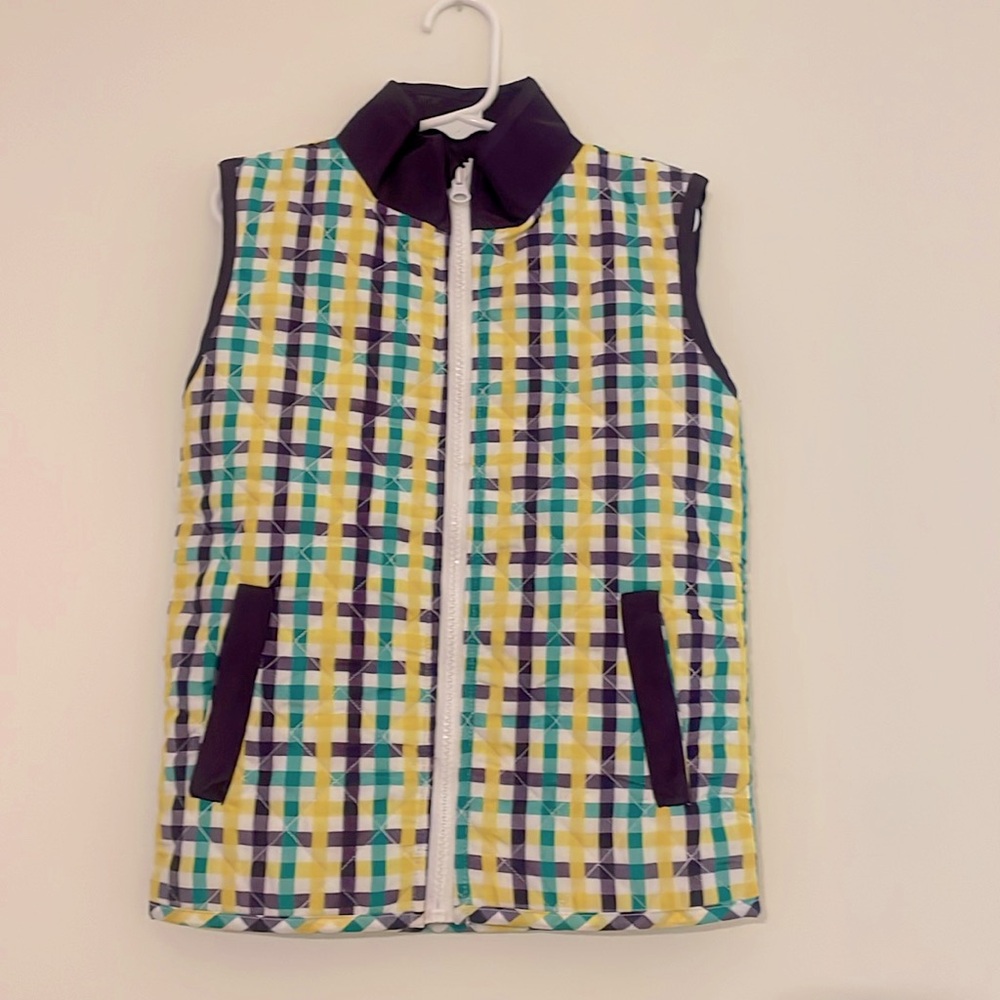 Girls or boys Mardi Gras Vest - band new never worn from plush appeal
